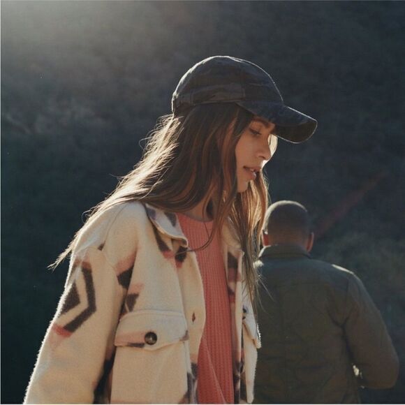 Sanctuary Yellowstone Shacket Coat women’s size‎ large - Picture 4 of 11